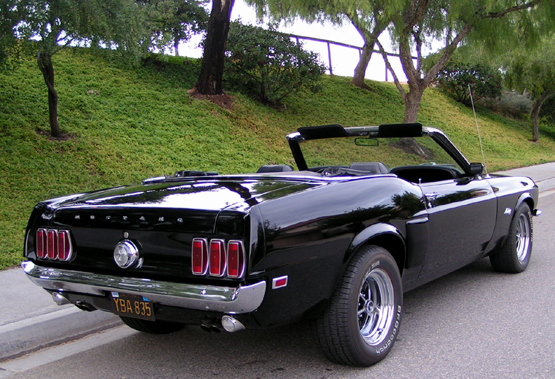 69 Mustang Convertible